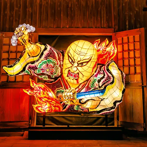 琉球ランタンフェスティバルと琉球妖怪コラボ, Ryukyu Lantern Festival×Ryukyu Yokai
